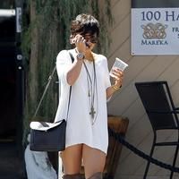 Vanessa Hudgens wearing a sweater dress photos | Picture 63615